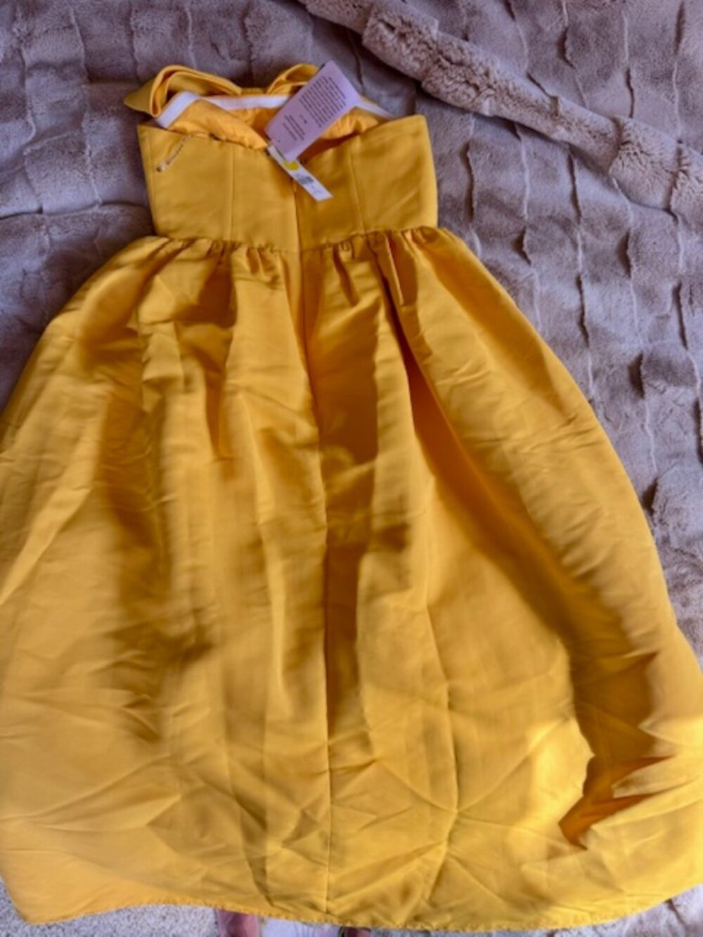Sachin & Babi Blaine Strapless Bow Midi Dress NEW 2 Anthropologie - Picture 7 of 9
